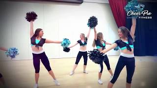 SHAKE IT OFF Cheerleading Dance Beginner [upl. by Gleeson]