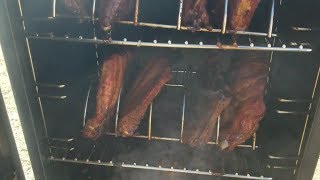 CharBroil Offset Smoker review AND use [upl. by Oran]