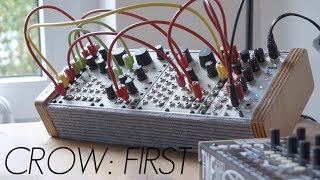 Crow First Monome Crow  Mannequins [upl. by Apurk]