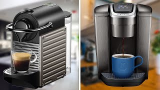 Top 5 Best Coffee Pod Machines [upl. by Brothers]