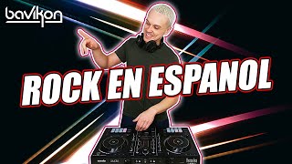 Rock En Español Mix De Los 80 Y 90  Rock En Español by bavikon  Hercules DJ Control Inpulse 500 [upl. by Aldo]