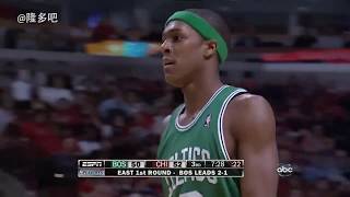 Rajon Rondo Full Highlights Celtics vs Bulls 2009 Playoffs Game 4  25 Pts 11 Ast 11 Reb [upl. by Claudie256]