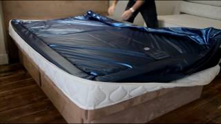 High amp Dry Waterbeds  How we swap a Waterbed Heater [upl. by Lenrow]