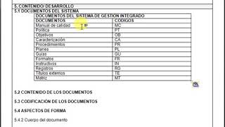 Elaboración y Codificación de Documentos en un SGC  Parte 1 [upl. by Quiteria]