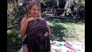 Osprey Fairview 55 Women Backpack Review [upl. by Eldnar96]