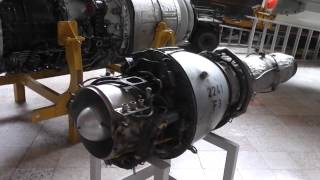 Turbomeca Marbore II turbojet engine from 1952 [upl. by Pretrice]