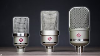 Which Neumann TLM Should You Buy  Neumann TLM 102 vs 103 vs 107 Microphone Comparison [upl. by Davidson]