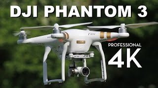 DJI Phantom 3 Professional Review  4K Video Drone Quadcopter Review [upl. by Amieva166]