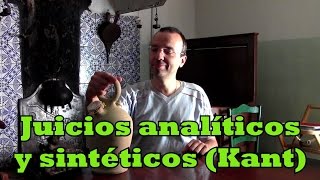 Juicios analíticos y sintéticos en Kant [upl. by Attenehs]