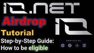 io net Airdrop Guide Step by Step [upl. by Namreg49]