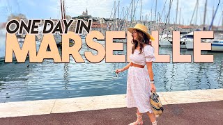 What to do in Marseille in 1 day  Marseille France Port Day on Virgin Voyages Vlog [upl. by Cirala]