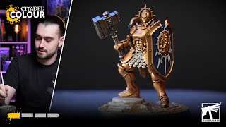 How To Paint Stormcast Eternal Liberator  Beginner  Warhammer Age of Sigmar [upl. by Armahs175]