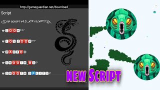 AGARIO NEW GGSCRIPT V40 TUTORIALSOLOGAMEPLAY [upl. by Llenaej]