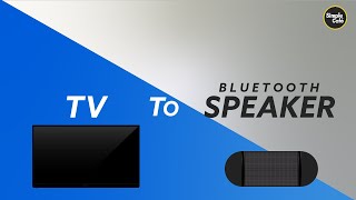 How to Connect Bluetooth Speaker to Tv [upl. by Suiluj]