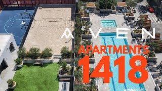 AVEN Apartments 1418 [upl. by Imyaj]