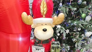 Menards has some amazing Christmas 🎄 decor🏡☃️❄️Finds in now [upl. by Oberstone877]