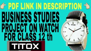 📖Business Studies Project On Marketing Management on watch ⌚ Of Class 12 th [upl. by Maryanna]