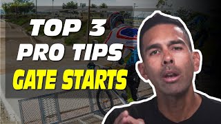 TOP 3 Pro Tips for Gate Starts [upl. by Rubbico]