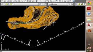 Tutorial de AutoCAD Land Desktop Companion 2009  Parte 2 [upl. by Nywloc]