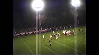 1995 Varsity Football  Liberty Center vs Wauseon [upl. by Kosaka]