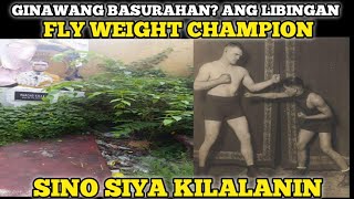 GINAWANG BASURAHAN ANG LIBINGAN NG PINAKA UNANG NAGING FLY WEIGHT CHAMPION PILIPINAS PANCHO VILLA [upl. by Yecnuahc]