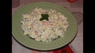 INSALATA RUSSA LA RICETTA PIU FACILE [upl. by Drofnas]