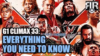 G1 Climax 33 Explained Everything You Need To Know [upl. by Zacharia]