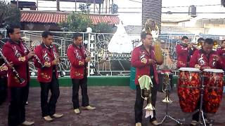 norma la de guadalajara banda perla de michoacan zapotitlan tlahuac julio 2012 [upl. by Ifar873]