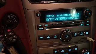 GM radio auxiliary input fix and repair [upl. by At444]