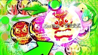 BRUTAL REVERSE DOUBLESPLIT amp MEGA HACKED SAMESIZE VANISHSPLIT  Agario COMMUNITY CLIPS  ZeeTaa [upl. by Patty360]