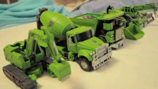 Transformers Custom Devastator Classics Style Combiner 4SALE in 2024 [upl. by Enidlarej]