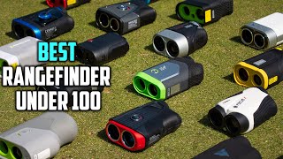 Top 5 Best Rangefinders Under 100 Review  Golf RangefinderAdvanced Golf Laser Rangefinder 2023 [upl. by Kazue]