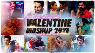 Valentines Mashup 2021  DJ Shadow Dubai x DJ Ansh  Best Romantic Songs [upl. by Farand31]