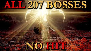 ALL 207 BOSSES NO HIT ROUTING [upl. by Kcirtap]