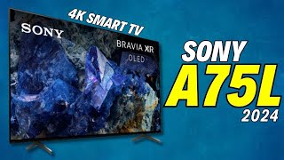 Sony A75L OLED 4K Ultra Smart TV  The Best Budget 4K Smart Google TV in 2024 [upl. by Dacey338]