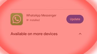 Whatsapp ko Update kaise Kare  How To Update Whatsapp [upl. by Ylrae]