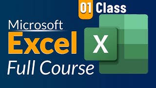 Introduction to Microsoft Excel for Beginners  Complete Excel Course  Class 1 [upl. by Weaver491]