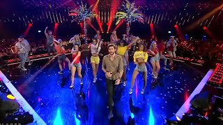 Alvaro Soler  La Cintura Live Schlagerchampions 2019 [upl. by Amil]