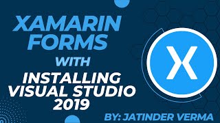 How to install Xamarin Tutorial  Installing Xamarin and Visual Studio and Running first Xamarin app [upl. by Ayyn]