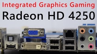 Gaming on AMD Radeon 4250 integrated graphics card [upl. by Tehcac]