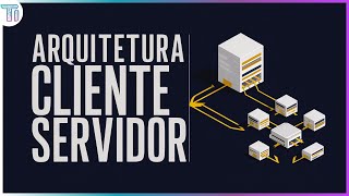 Arquitetura Clienteservidor  O que é Como Funciona e Exemplo [upl. by Benge]