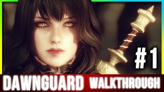 Skyrim Touching The Sky Quest  Part 2 Dawnguard DLC Walkthrough [upl. by Bree828]