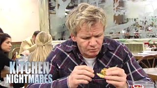 Gordon Appalled By Terrible Food  Kitchen Nightmares [upl. by Nelrah]