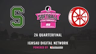 2024 IGHSAU State Softball 2A Quarterfinal Audubon vs West Monona [upl. by Llib940]