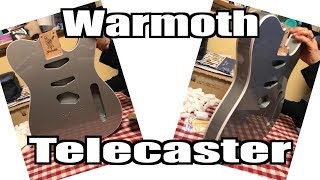 Warmoth Telecaster Unboxing  MULLY [upl. by Lundt217]