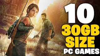 10 Best Under 30GB Size PC Games 2023 [upl. by Millar]