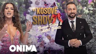 Blerina Dibra amp Astrit Zikolli  Poptpuri 2024  n’Kosove show [upl. by Merna]