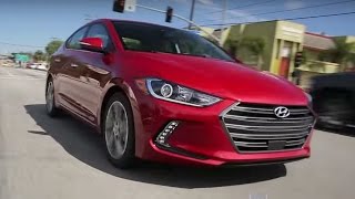 2017 Hyundai Elantra  Review and Road Test [upl. by Analram804]