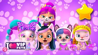 Full Season 3  VIP PETS 🌈 Full Episodes  Cartoons for Kids in English  Long Video [upl. by Worra]