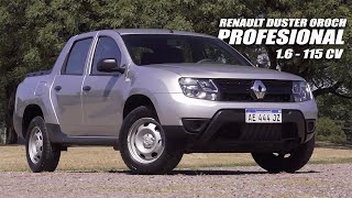 Renault Duster Oroch Profesional  Minitest  Matías Antico  TN Autos [upl. by Leonor902]